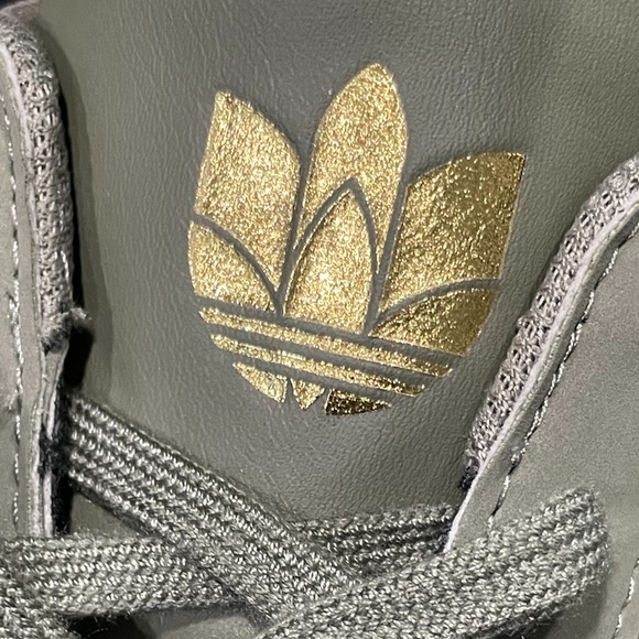 ADIDAS SUPERSTAR PURE LACE UP - MENS 8.5- OLIVE GR - Picture 7 of 11